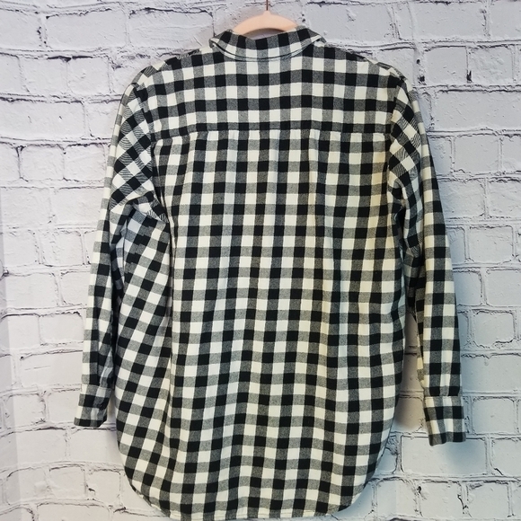 Madewell buffalo check boyshirt flannel - Picture 8 of 8